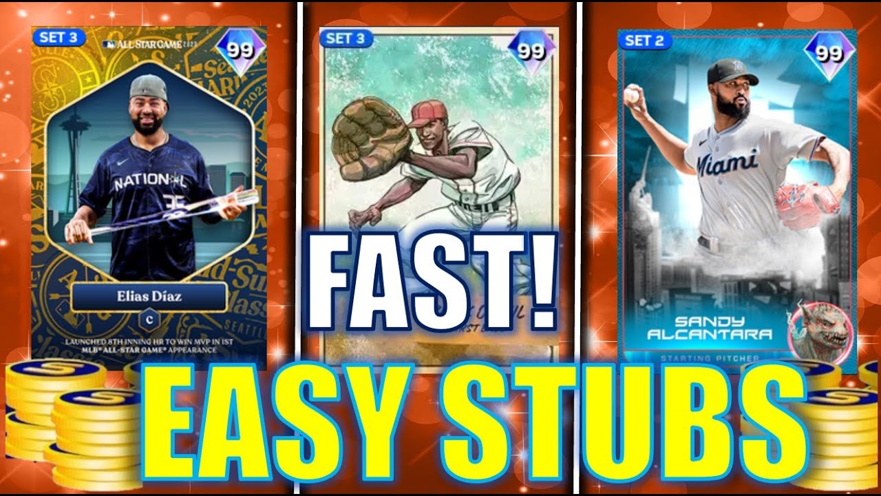 INSANELY FAST NEW STUB MAKING METHOD! Make Millions of Stubs in MLB The Show 23!