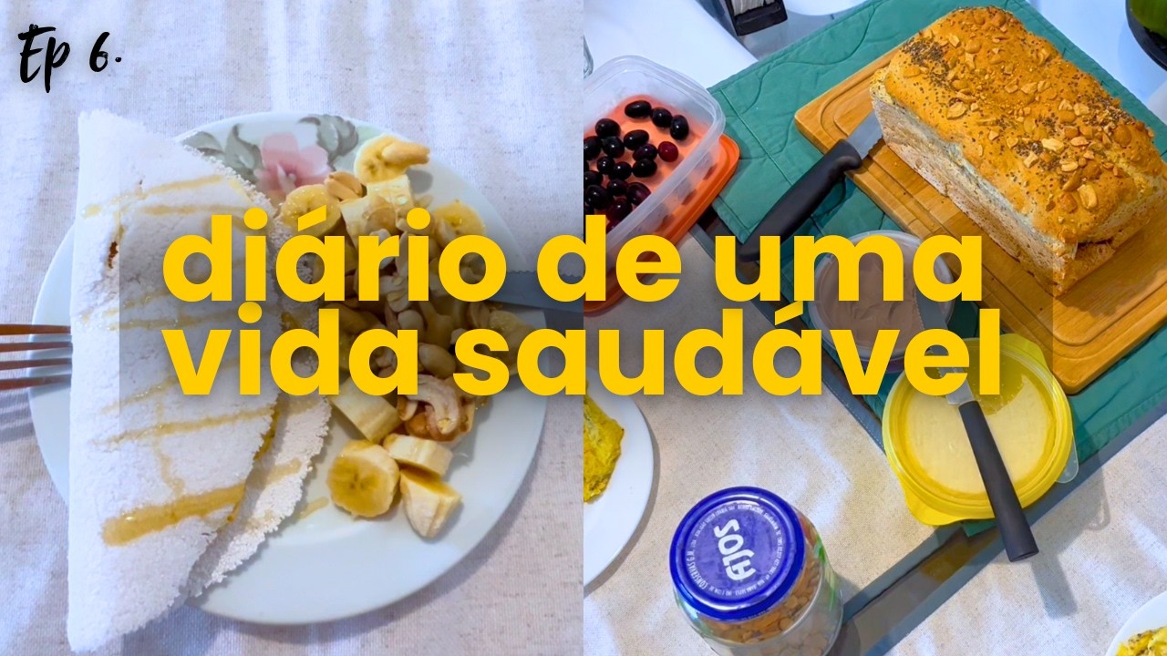 Restaurando meu relacionamento com a comida, comer com atenção e fazendo lanches da semana