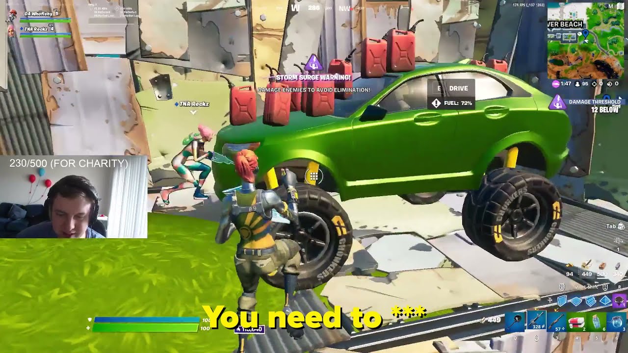 🤔 The 500 IQ play... | Whofishy