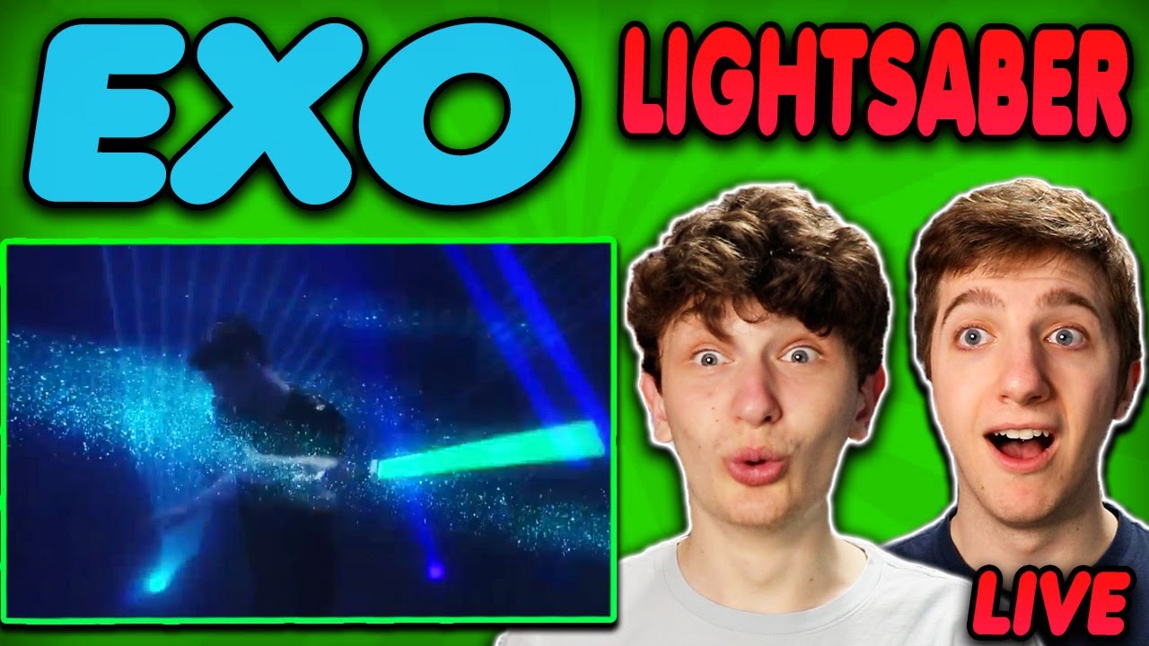 EXO - 'LIGHTSABER' Japan Performance REACTION!!