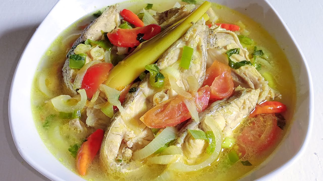 Resep Sup Ikan Kakap || SIMPLE DAN SEGARRR !!!