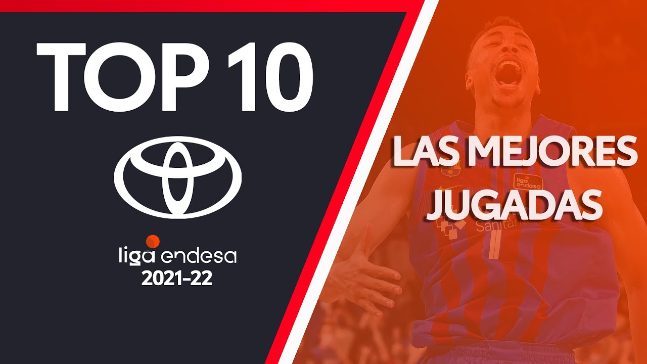 Top10 Toyota: Las MEJORES JUGADAS de la temporada | Liga Endesa 2021-22