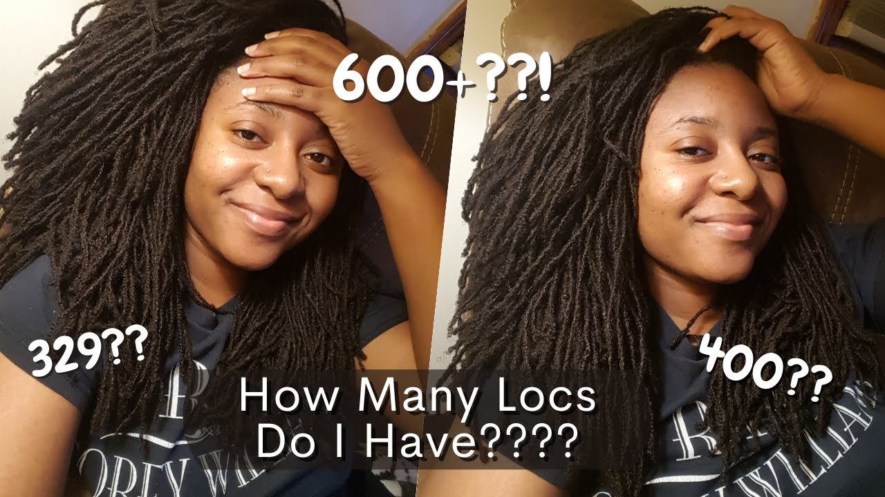 Loc Count| How many Microlocs/Braidlocs Do I Have???