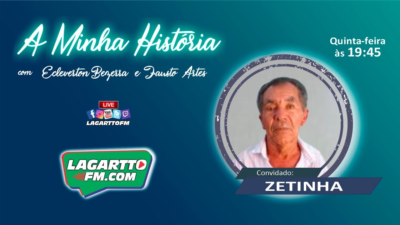 ZETINHA  | A Minha História - Ed. 44