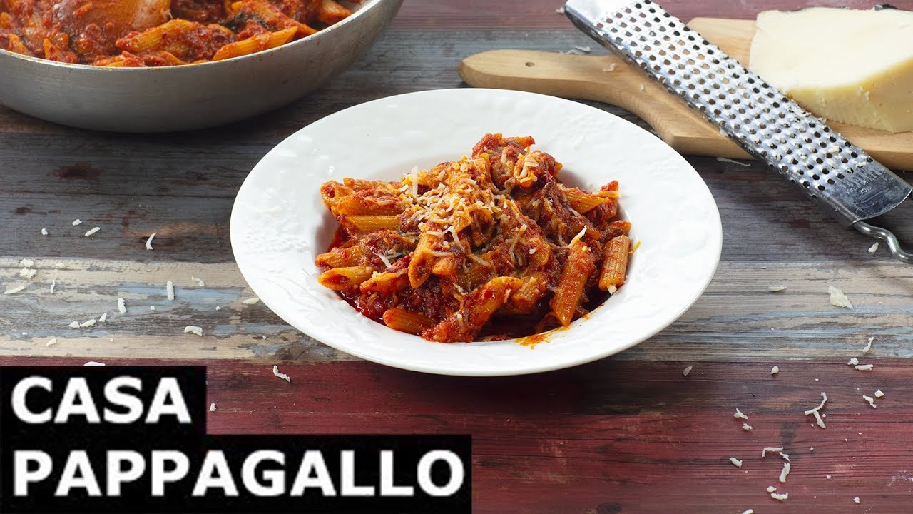 Pasta 'nduja pomodoro e basilico S3 - P17