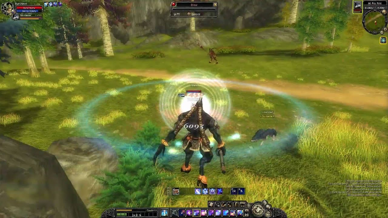 Cleric/Bard grinding