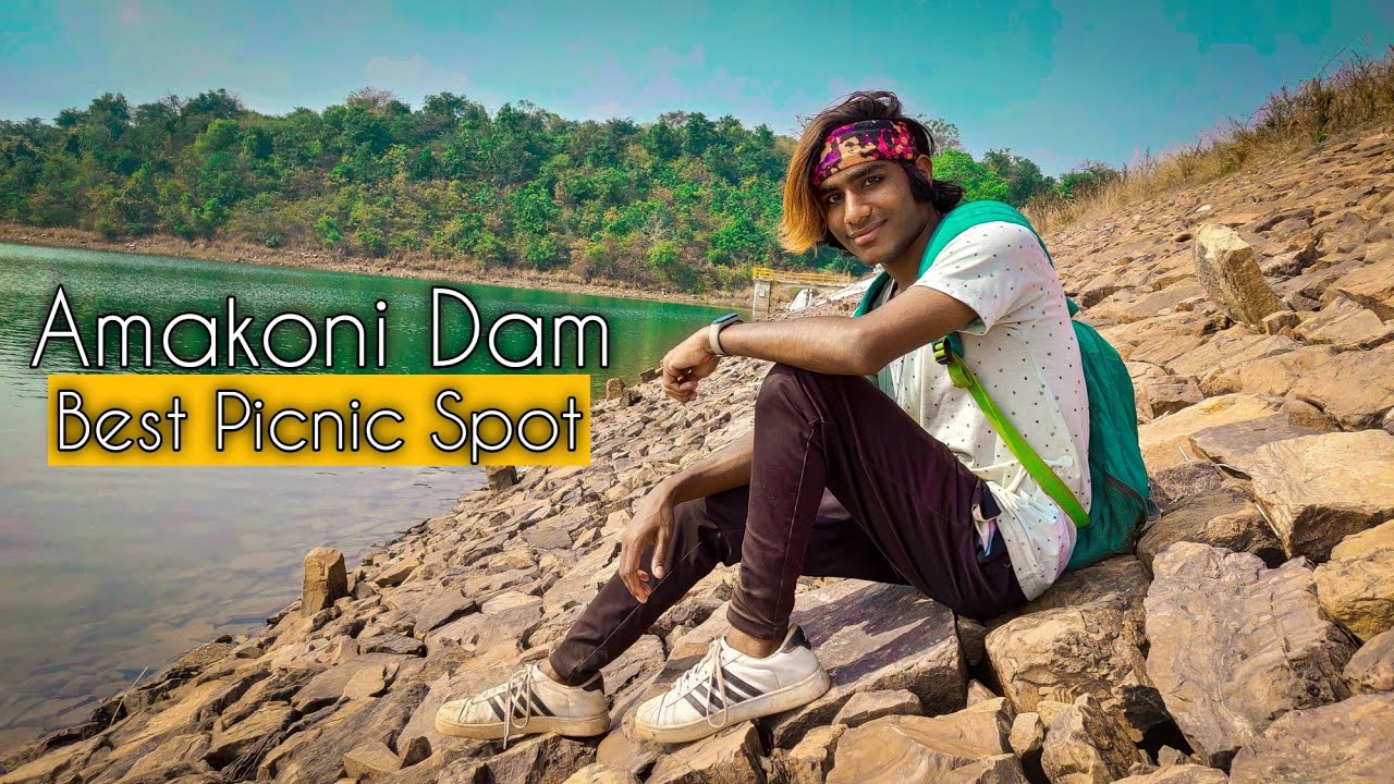 Amakoni Dam Sarangarh Chhattisgarh | Best Picnic Spot | Rahul Bhardwaj Vlogs
