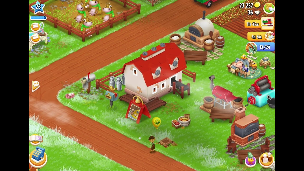 Hay Day episode 25, got the biggest order 🥳