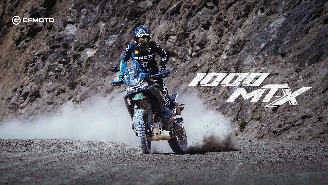 Inside the new CFMOTO 1000MT-X with Mario Rom&aacute;n