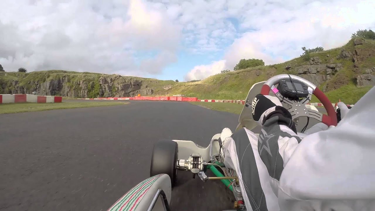 KZ UK Super 4, Rowrah 2015 - Saturday Practice