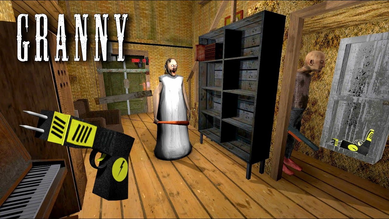 ⚡ NEW STUN GUN in Granny Recaptured?! (Secret Weapon Update)