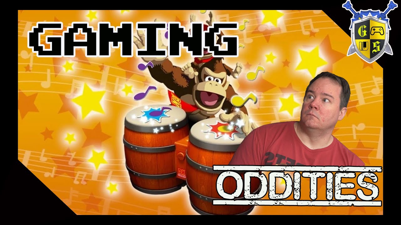 Gaming Oddities | DK bongos