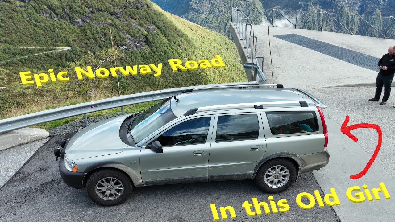 Is This Norway’s Best Kept Secret? Old Volvo XC70 | Gaularfjellet to Bergen mountain road