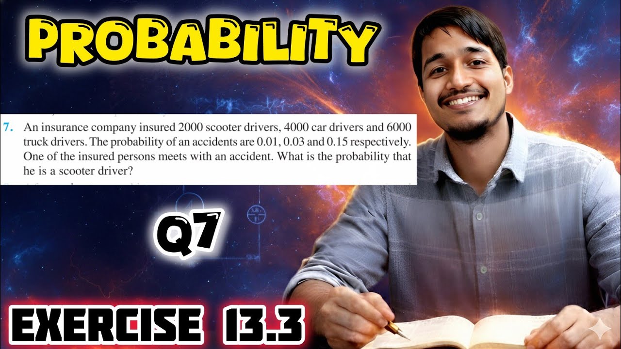 An insurance company insured 2000 scooter 4000 cars and 6000 truck drivers . The probability of