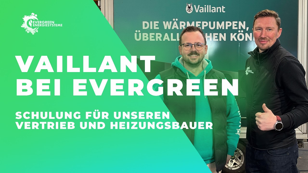 Vaillant Wärmepumpen - Schulung: Planung & Vorteil (2026)