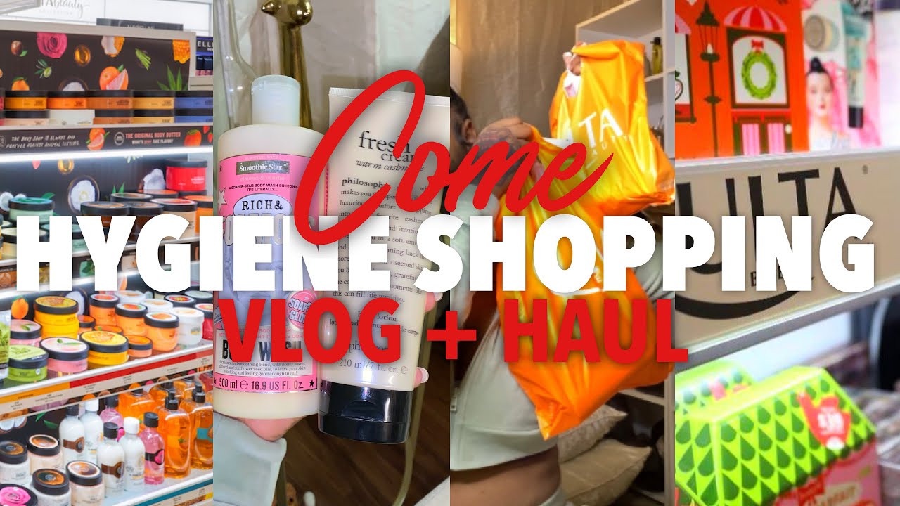 HYGIENE SHOPPING VLOG + HAUL | ULTA HYGIENE PRODUCTS