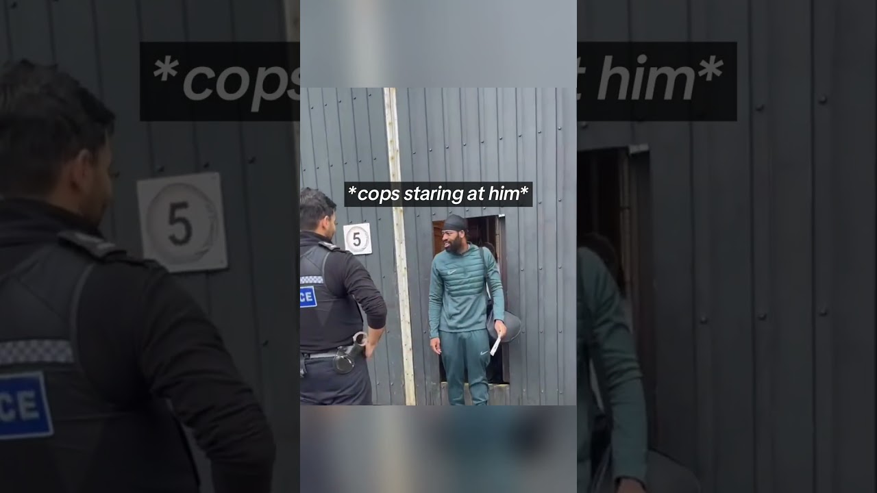 Imagine being arrested right after being released 🥀