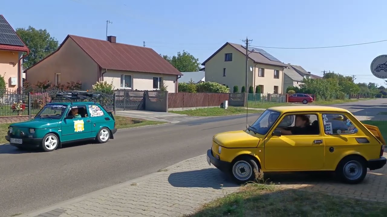 Kaszlaki, Szynobusy i Zboże w wrześniową sobotę