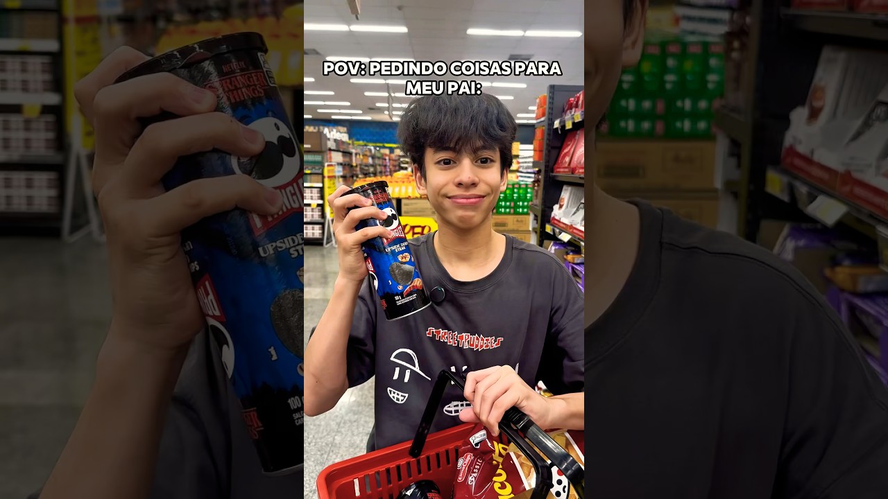 O VÍDEO SÓ ACABA SE MEU PAI FALAR NÃO!! | 