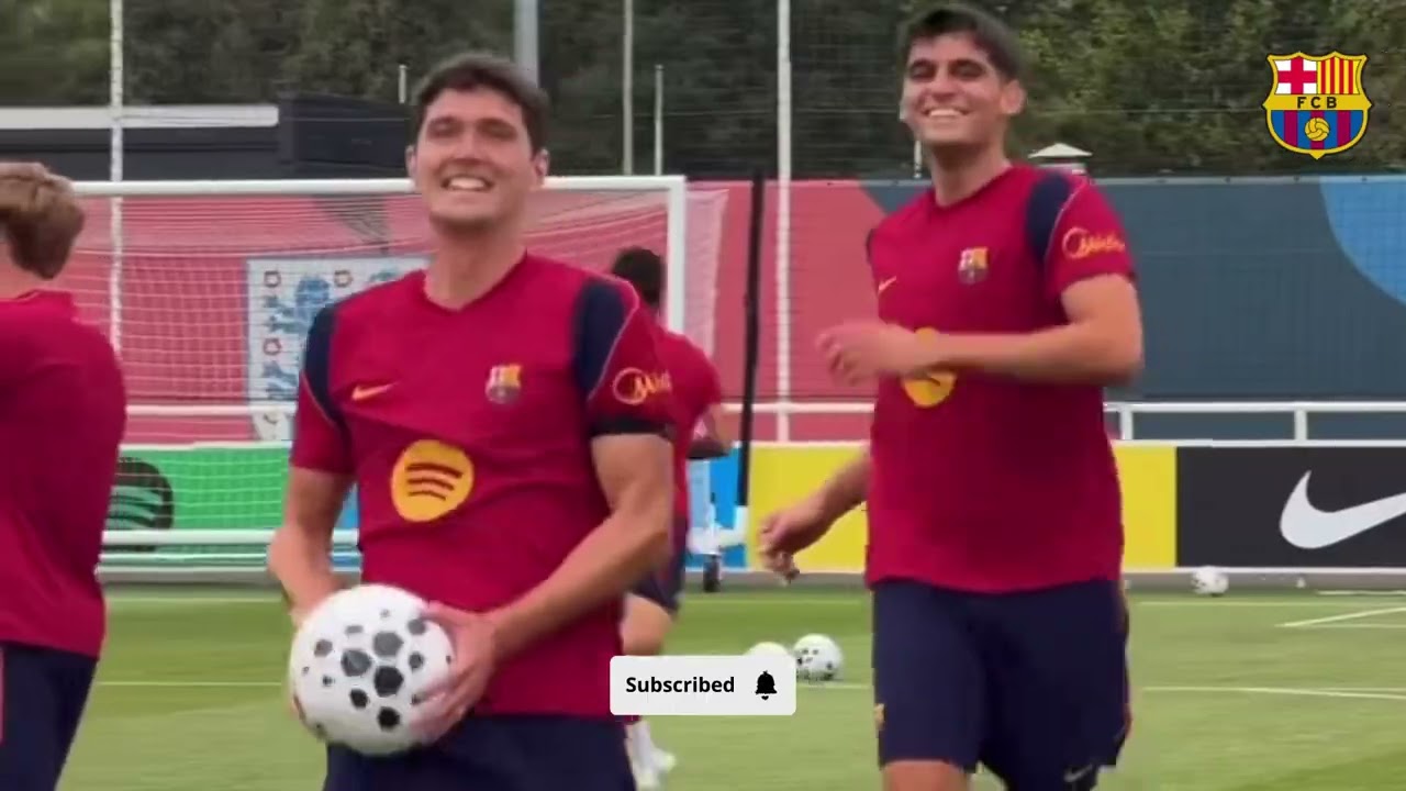 🔵🔴FC Barcelona Training Session | Skills & Fitness Drills &Aacute;lvaro Cort&eacute;s, &Aacute;lex Gonz&aacute;lez, Balde