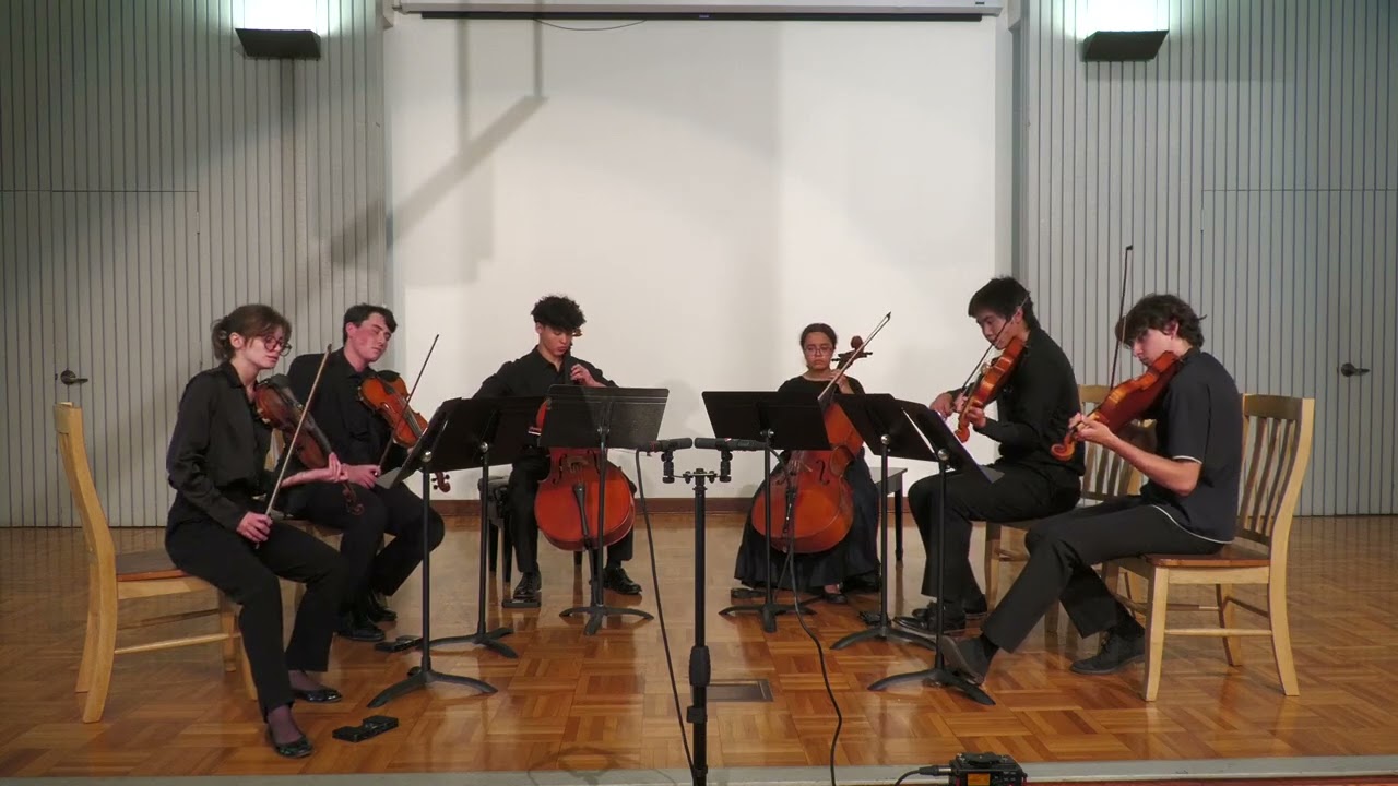 Brahms - String Sextet No. 3 in B-Flat Major, Op. 18 | Chamber Academy | Palo Alto Chamber Orchestra