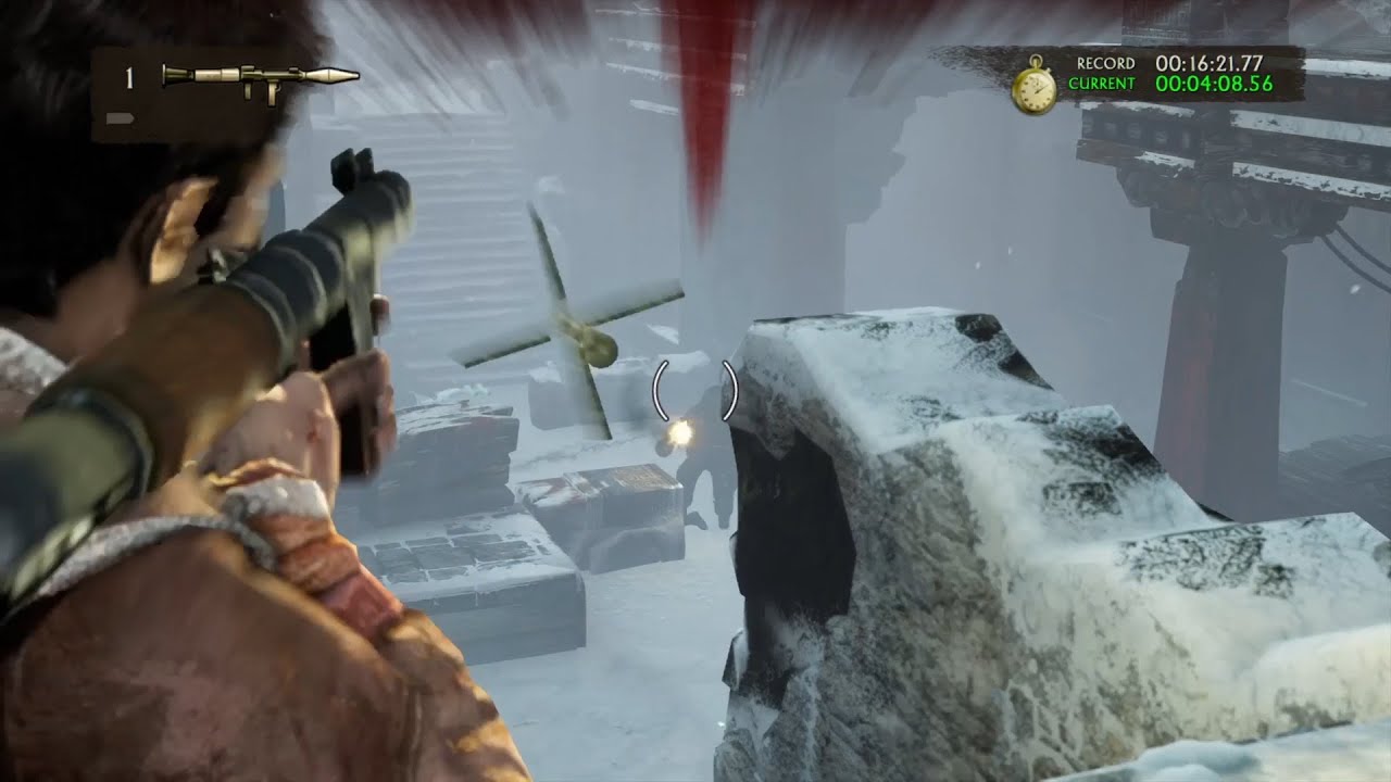Uncharted 2 Speed Run || Chapter 23 - Reunion // 14:38.86