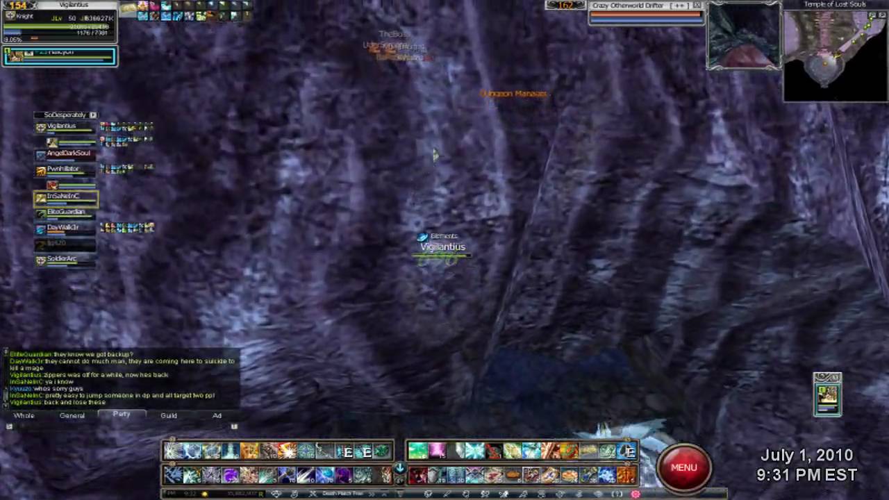 Rappelz: State of Pantera PvP (T&FvP)