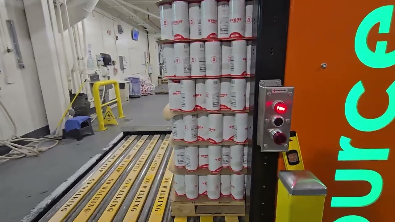 Canister Depalletizer