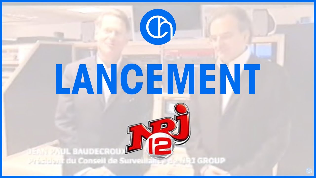Lancement (31 Mars 2005 à 19h) - NRJ 12