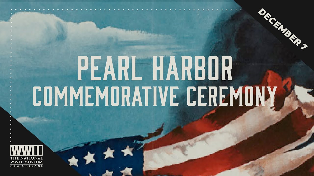 Pearl Harbor Commemoration Ceremony