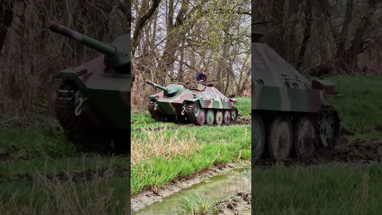 Hetzer G13 Tank destroyer