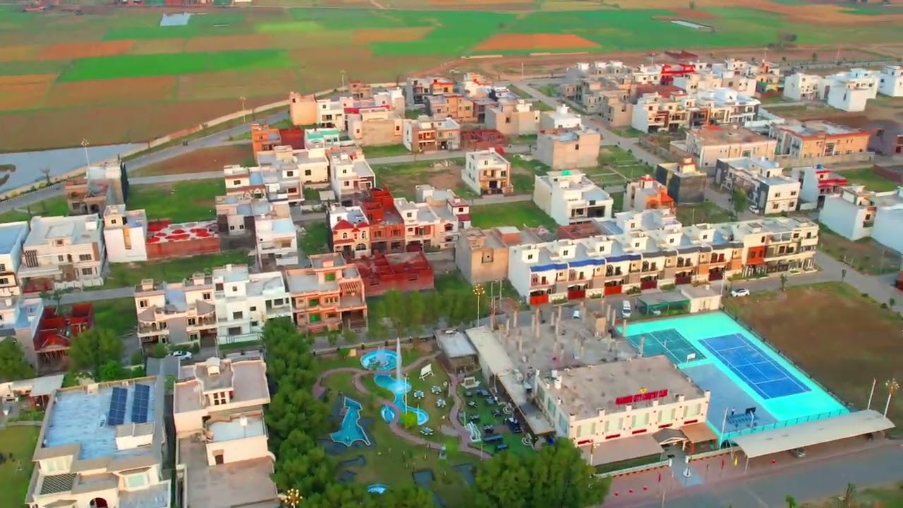 Diamond City Sialkot | Drone View | Haroon Capturing