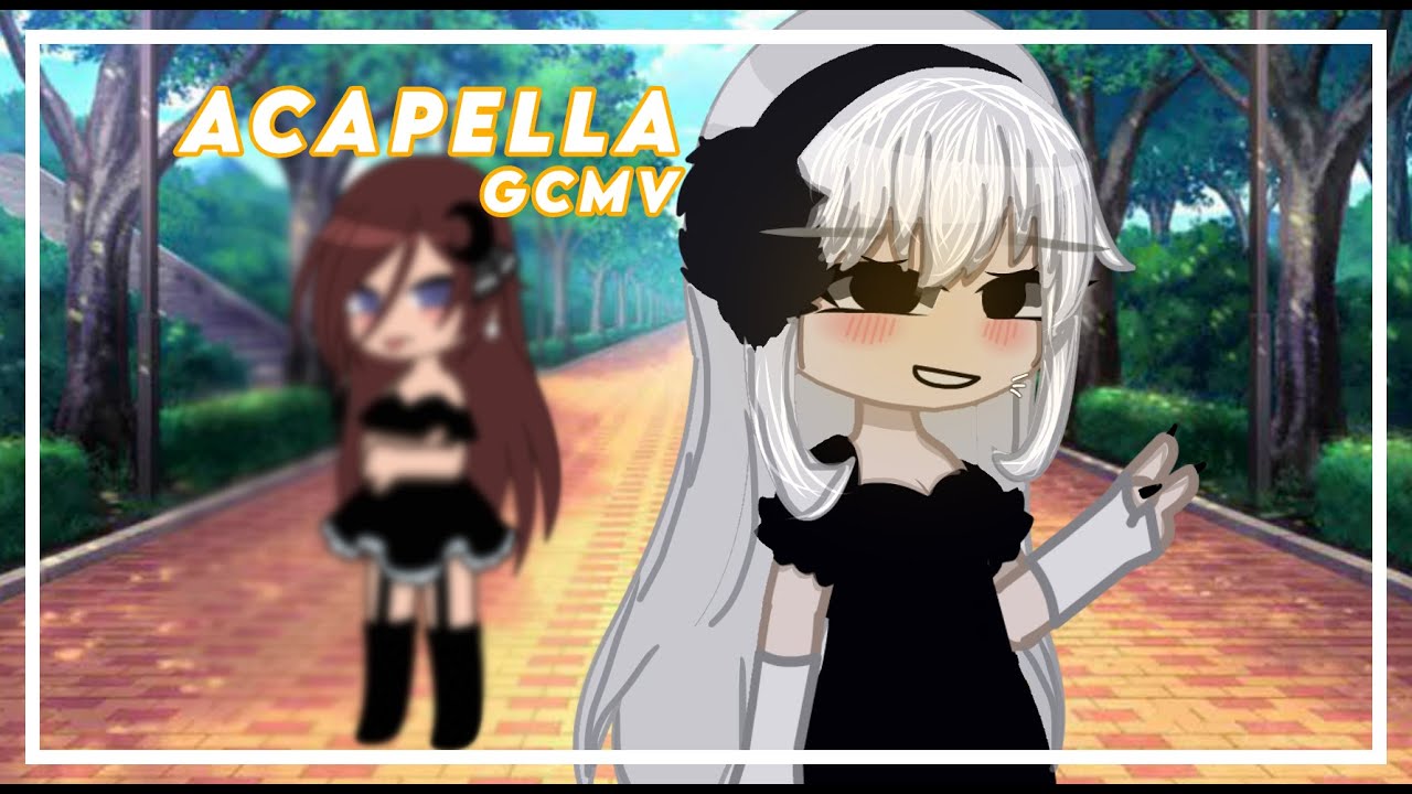 [🦇] Acapella | gcmv | old ocs | k1ttybun 