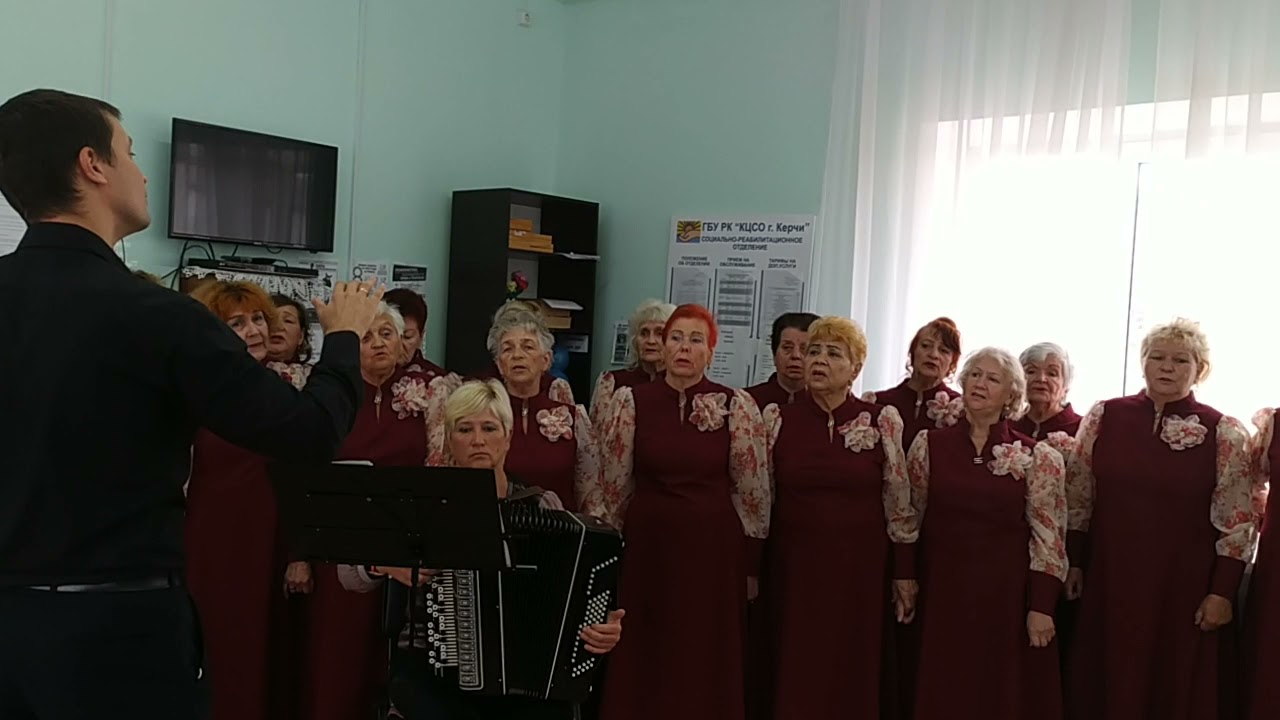 Хор Русская песня Ночь светла.