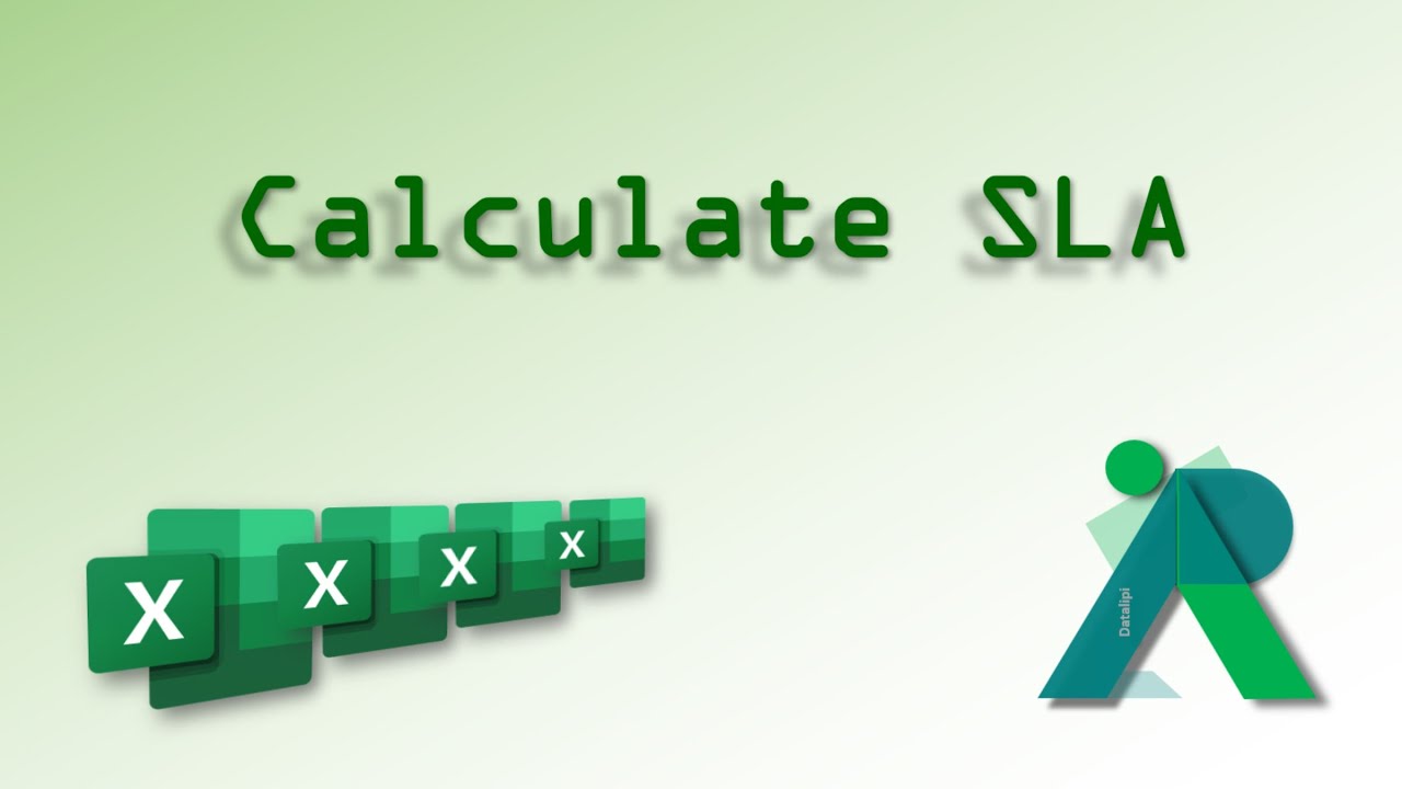 How to calculate SLA (Service Level Agreement)