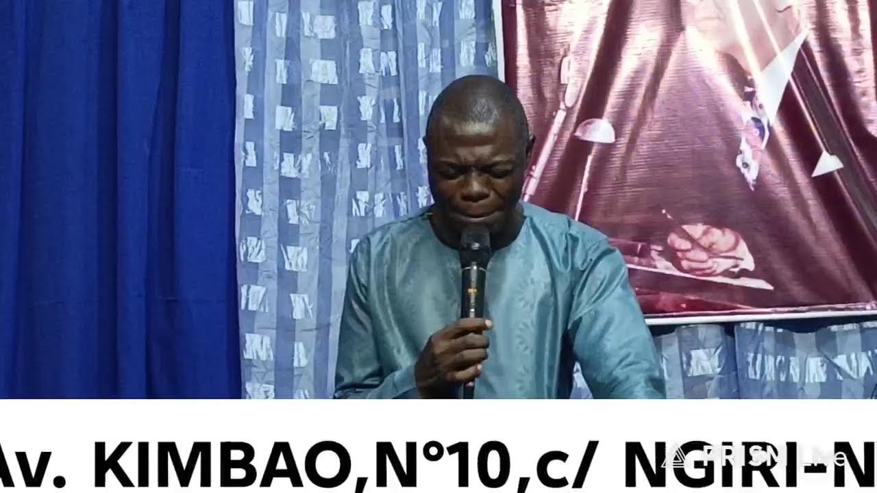 Live streaming of SUN TABERNACLE