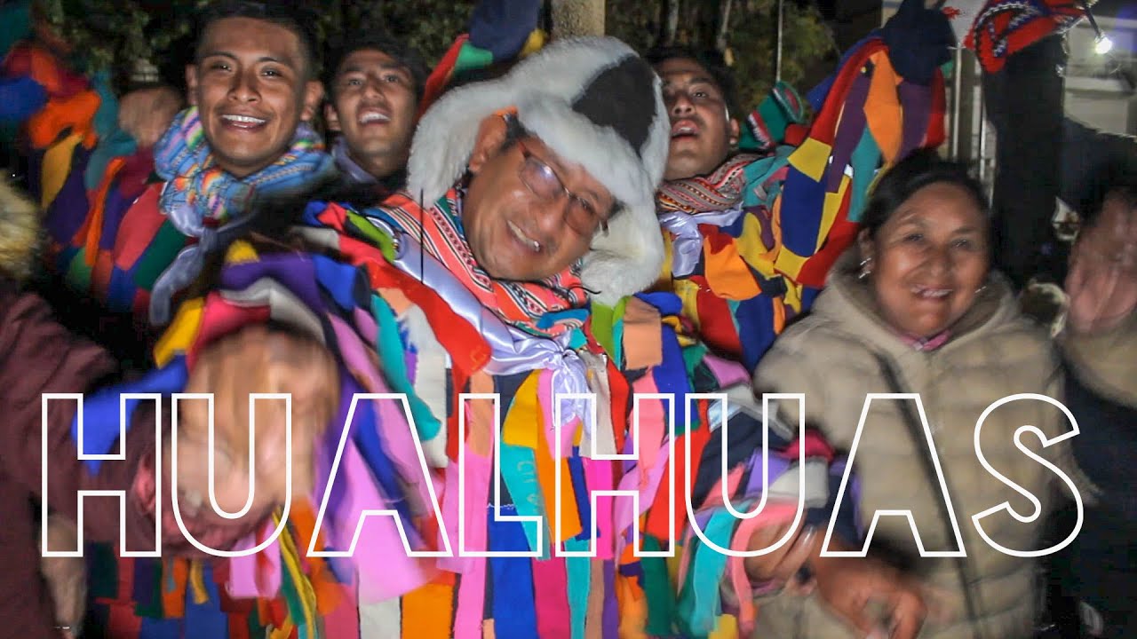 FIESTA DE LOS AVELINOS EN HUALHUAS, HUANCAYO 2022 | El Auquish