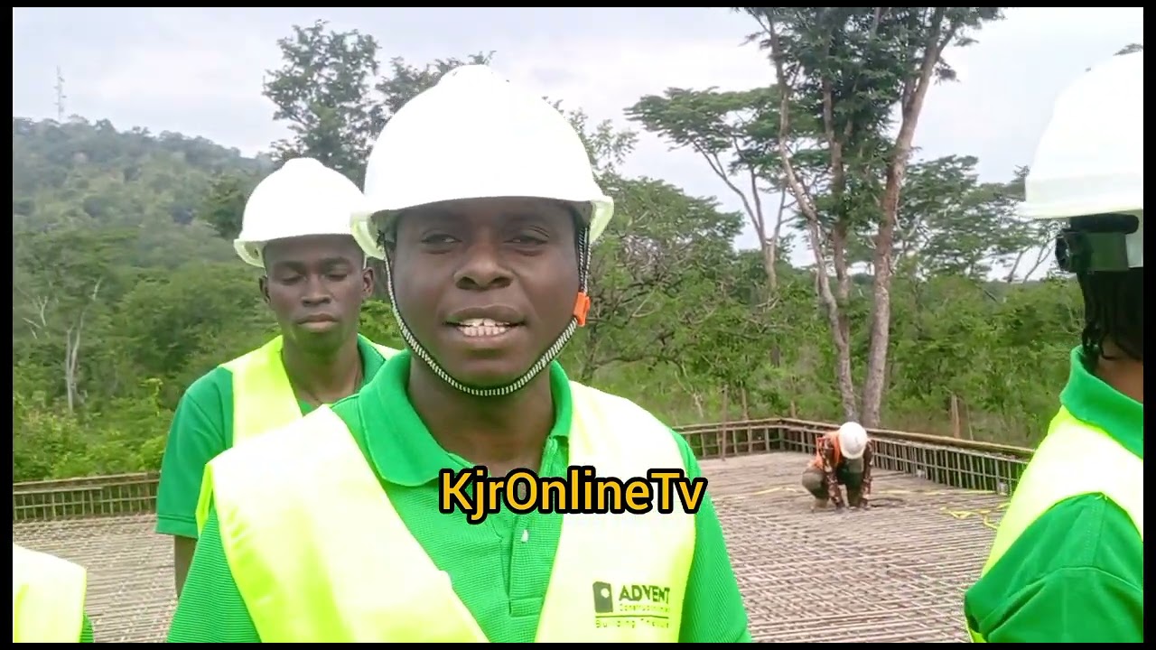 UVCCM Wilaya ya Handeni watembelea mradi wa ujenzi wa Tank la maji juu ya Mlima Mhandeni.