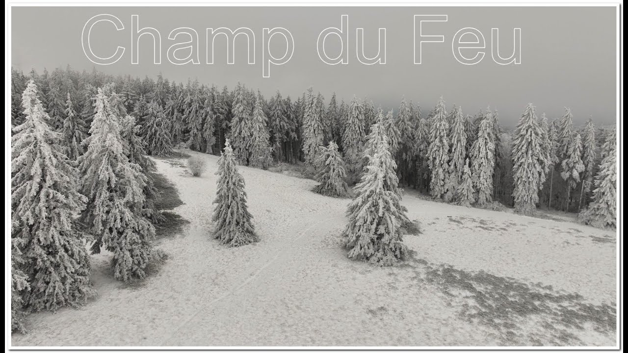 Le Champ du Feu, Janvier 2024