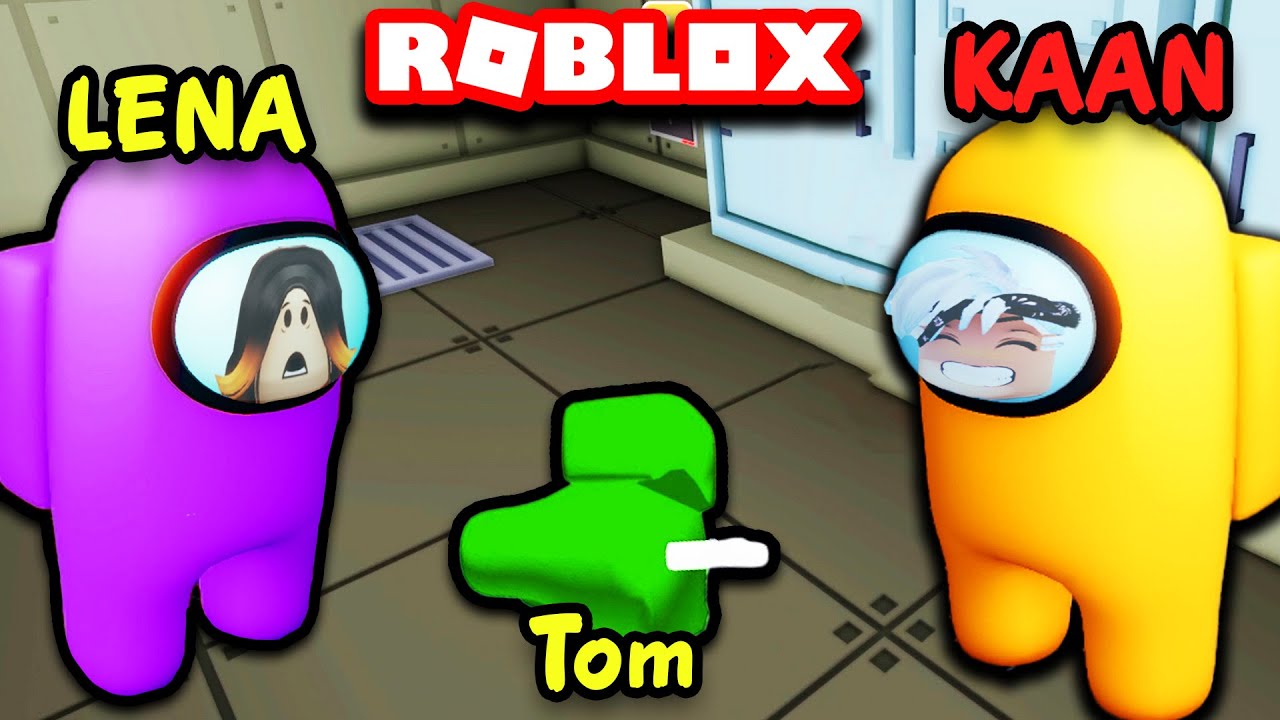 AMONG US, aber wir sind in ROBLOX!