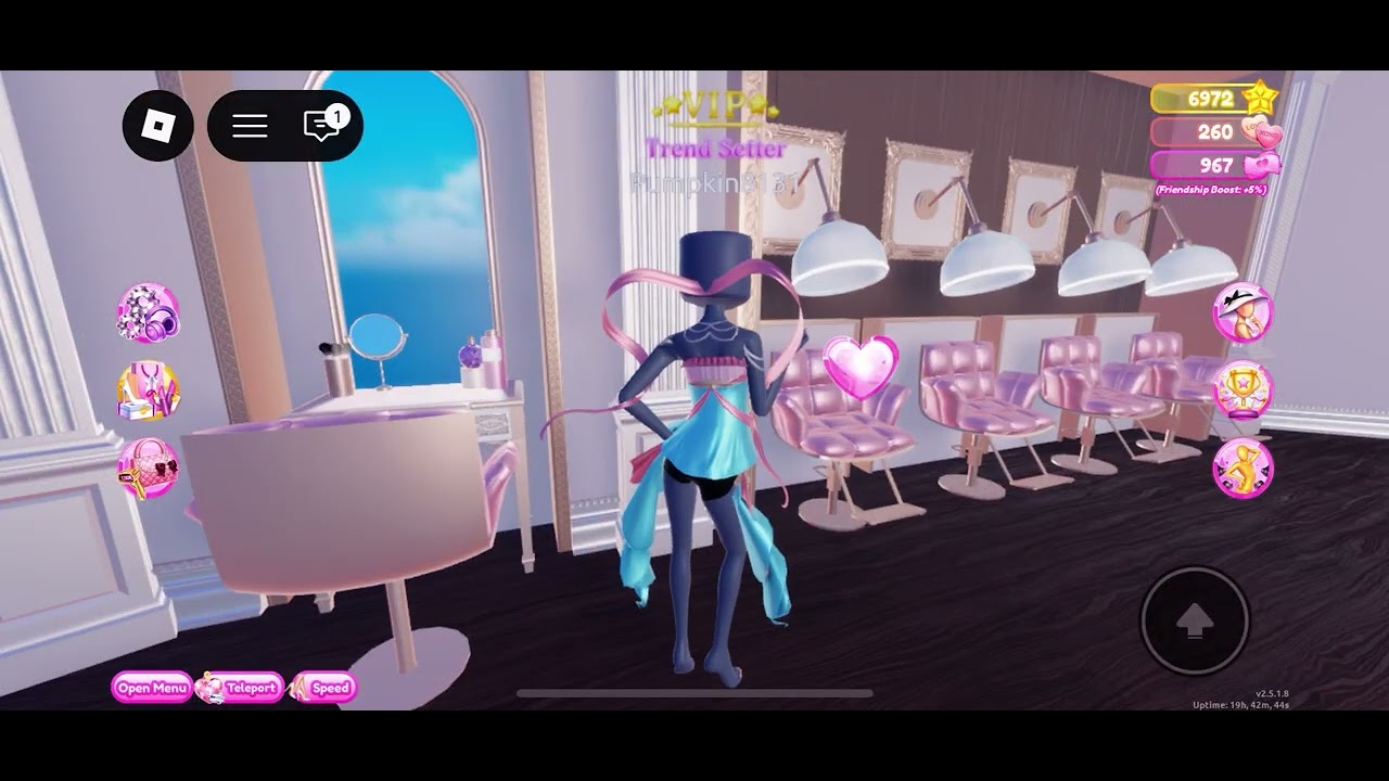 How to be a fairy in dti