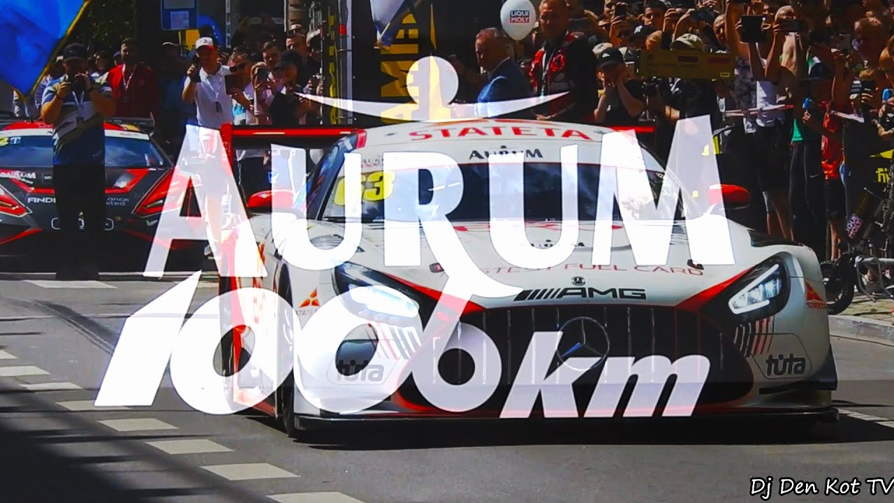 Aurum 1006 km 2023 (Day 2) Cars parade, Opening of the race, Training race, PORSCHE 75 YEARS