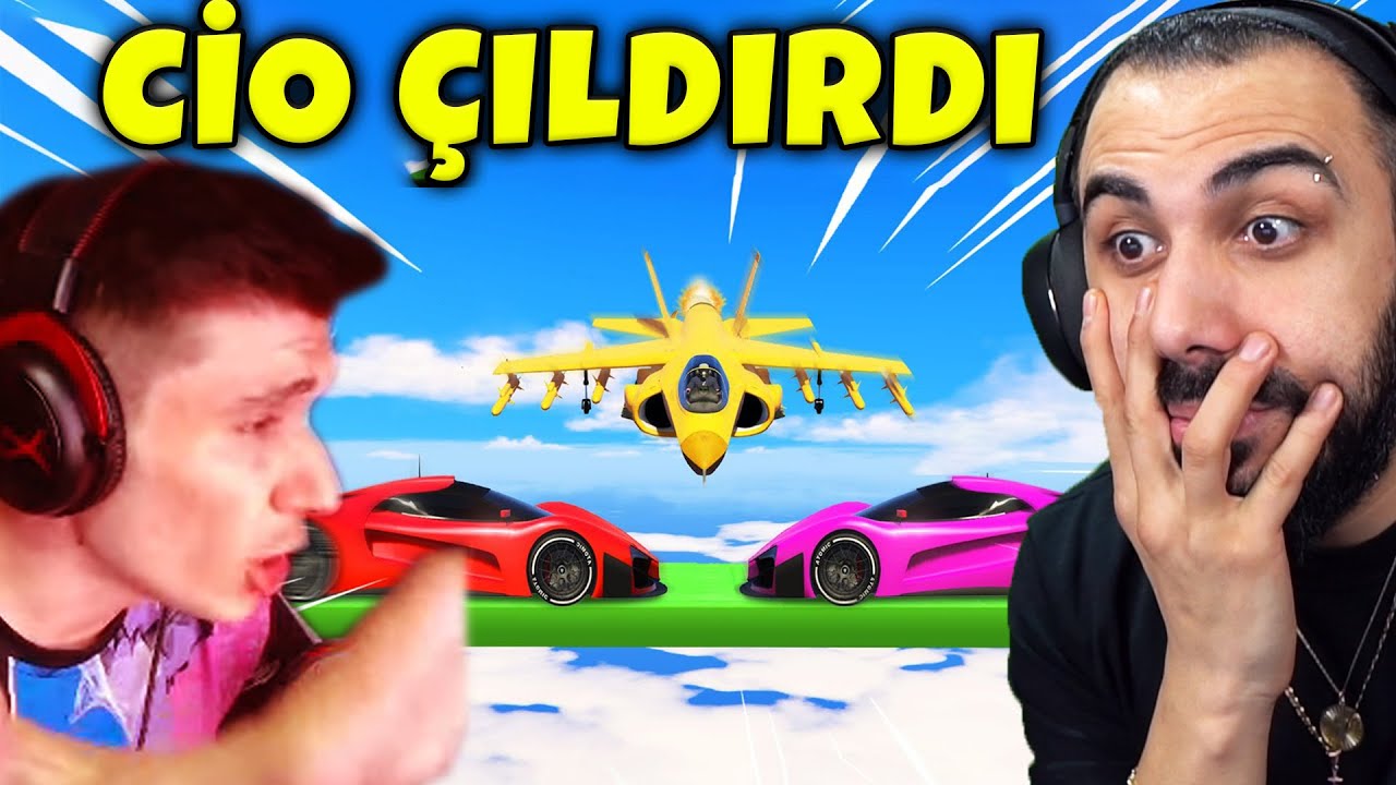 CİO ÇOK FENA ÇILDIRDI!! HİÇ BÖYLE GÖRMEDİNİZ!! EKİPLE GTA FACE TO FACE | Barış Can