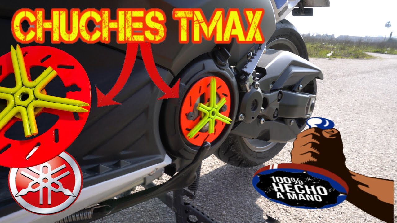 chuches para la YAMAHA tmax 500 530 560 hecho a mano