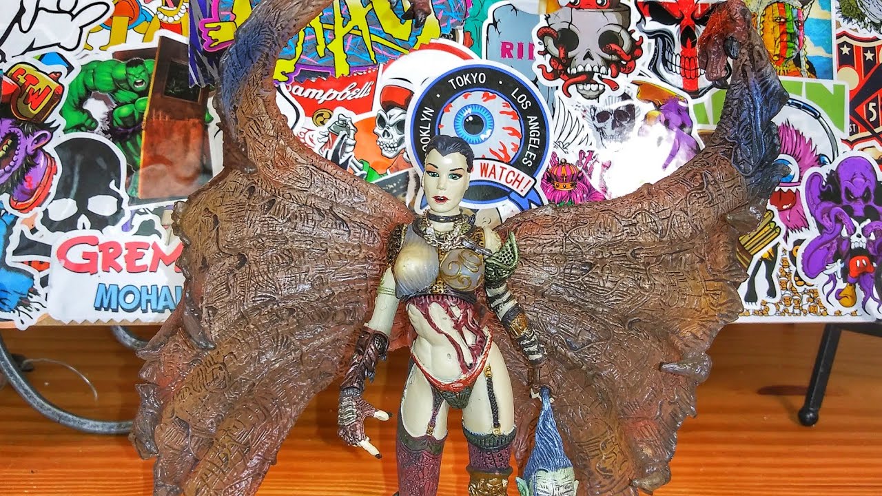NECROMANCER 💀 SPAWN ▪ THE DARK AGES ▪ ACTION FIGURE REVIEW!