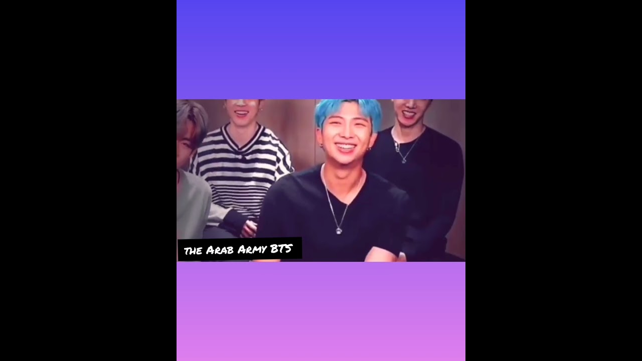 RM😍كيم نامجون اغنية عبالي حبيبي