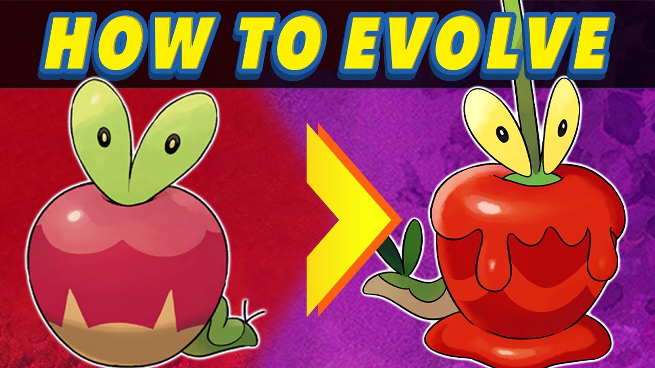 How to Evolve Applin into DIPPLIN in Pokemon Scarlet & Violet DLC! (Evolution Guide)