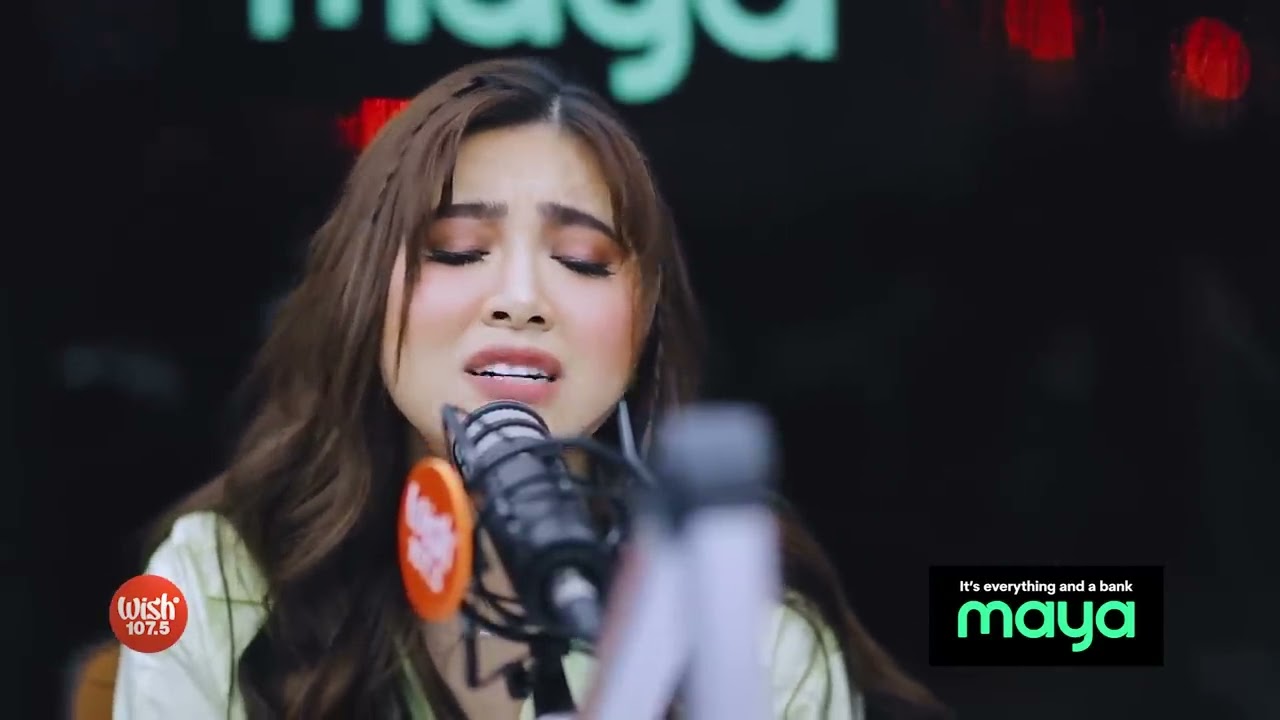 Moira Dela Torre performs 