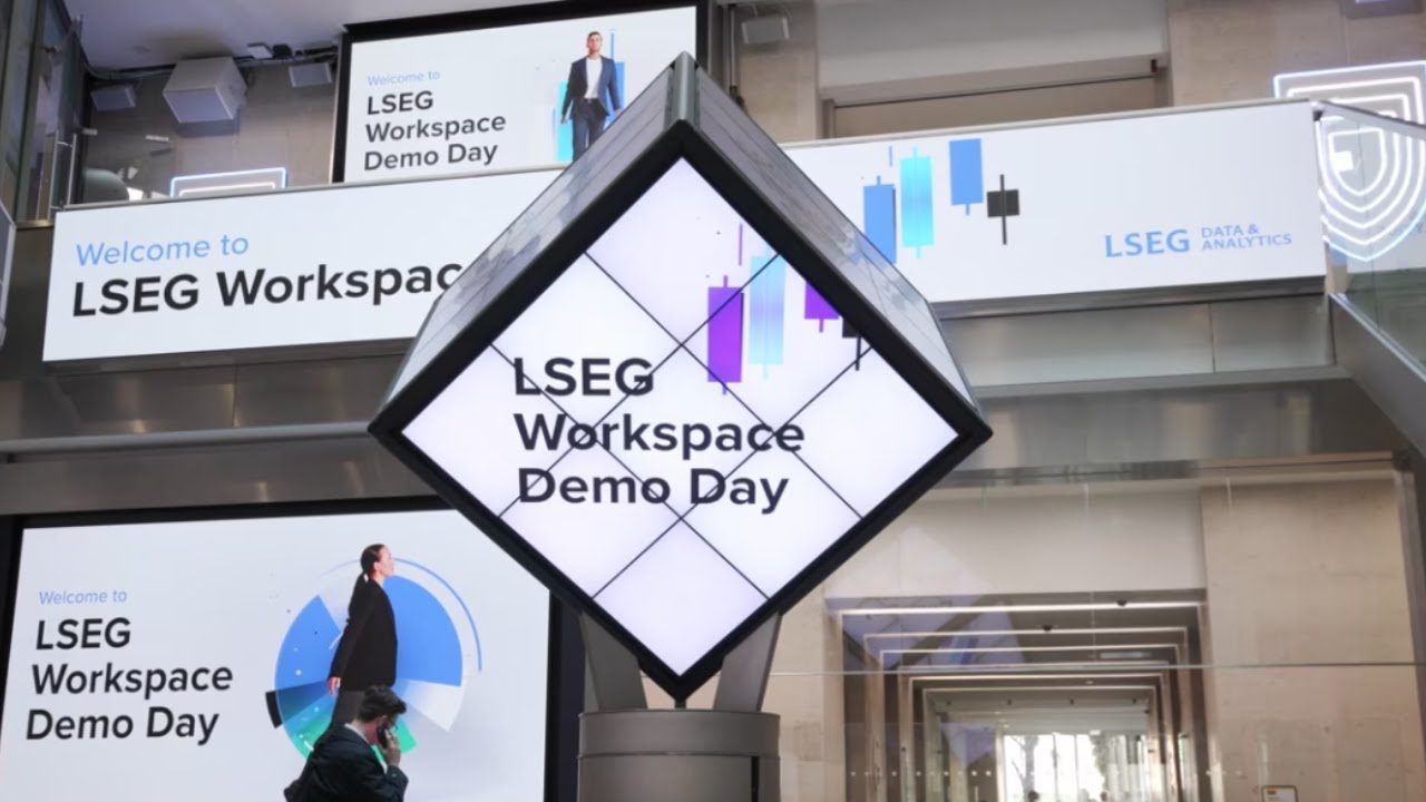 Workspace Demo Day London