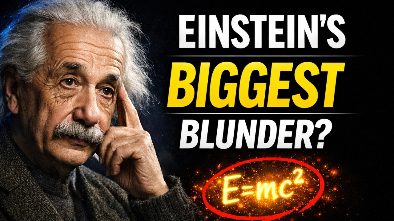 You’ll REGRET Not Knowing This Einstein Fact!